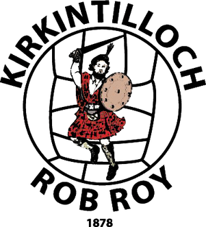 Kirkintilloch Rob Roy FC badge